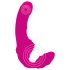 Strepless Strap-On - Wearable Vibrator (Pink)