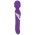 Javida Wand & Pearl - 2-in-1 Massaging Vibrator (Purple)