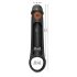 Rebel - Wireless Vibrating Penis Sleeve with Radio Function (Black)