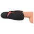 Rebel - Rechargeable Waterproof Black Vibrator