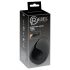 Rebel - Rechargeable Waterproof Black Vibrator