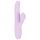 SMILE Thrusting - Rotating & Thrusting Vibrator with Clitoral Arm (Purple)