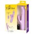 SMILE Thrusting - Rotating & Thrusting Vibrator with Clitoral Arm (Purple)