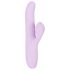 SMILE Thrusting - Rotating & Thrusting Vibrator with Clitoral Arm (Purple)