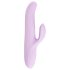 SMILE Thrusting - Rotating & Thrusting Vibrator with Clitoral Arm (Purple)