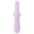 SMILE Thrusting - Rotating & Thrusting Vibrator with Clitoral Arm (Purple)