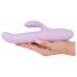 SMILE Thrusting - Rotating & Thrusting Vibrator with Clitoral Arm (Purple)