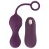SMILE RC Love Balls - Rechargeable Wireless Vibrating Egg (Purple)