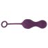 SMILE RC Love Balls - Rechargeable Wireless Vibrating Egg (Purple)