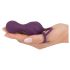 SMILE RC Love Balls - Rechargeable Wireless Vibrating Egg (Purple)