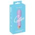Cuties Mini - Rechargeable, Waterproof Grid Vibrator (Purple)