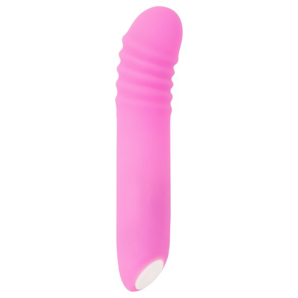 You2Toys - Flashing Mini Vibe - Rechargeable, Light-Up Vibrator (Pink)