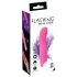 You2Toys - Flashing Mini Vibe - Rechargeable, Light-Up Vibrator (Pink)