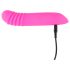 You2Toys - Flashing Mini Vibe - Rechargeable, Light-Up Vibrator (Pink)