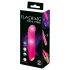 You2Toys - Flashing Mini Vibe - Rechargeable, Light-Up Vibrator (Pink)