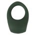 Emerald Love - Rechargeable, Waterproof Vibrating Ring (Green)