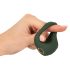 Emerald Love - Rechargeable, Waterproof Vibrating Ring (Green)