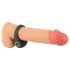 Emerald Love - Rechargeable, Waterproof Vibrating Ring (Green)