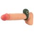 Emerald Love - Rechargeable, Waterproof Vibrating Ring (Green)