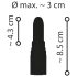 Emerald Love - Red Waterproof Rechargeable Lipstick Vibrator