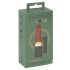 Emerald Love - Red Waterproof Rechargeable Lipstick Vibrator