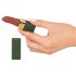 Emerald Love - Red Waterproof Rechargeable Lipstick Vibrator