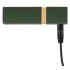 Emerald Love - Red Waterproof Rechargeable Lipstick Vibrator