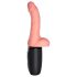 King Cock Plus 6.5" Realistic Vibrating Dildo with Balls - Natural