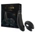 Womanizer Golden Moments 2 - Black Clitoral and Couple Vibrator