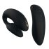 Womanizer Golden Moments 2 - Black Clitoral and Couple Vibrator