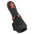 Rebel - Rechargeable Dual Motor Acorn Vibrator (Black)