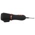 Rebel - Rechargeable Dual Motor Acorn Vibrator (Black)