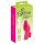 SMILE Licking - Air-Wave Tongue Finger Vibrator (Pink)