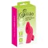 SMILE Licking - Air-Wave Tongue Finger Vibrator (Pink)