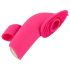 SMILE Licking - Air-Wave Tongue Finger Vibrator (Pink)