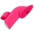 SMILE Licking - Air-Wave Tongue Finger Vibrator (Pink)
