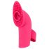 SMILE Licking - Air-Wave Tongue Finger Vibrator (Pink)