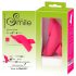 SMILE Licking - Air-Wave Tongue Finger Vibrator (Pink)