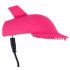 SMILE Licking - Air-Wave Tongue Finger Vibrator (Pink)