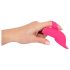 SMILE Licking - Air-Wave Tongue Finger Vibrator (Pink)