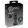 Rebel 2-in-1 - Rechargeable Radio-Controlled Ring & Anal Vibrator (Black)