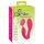 SMILE Panty - Rechargeable, Wireless 2in1 Vibrator (Pink)