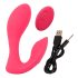 SMILE Panty - Rechargeable, Wireless 2in1 Vibrator (Pink)