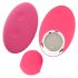 SMILE Panty - Rechargeable, Wireless 2in1 Vibrator (Pink)