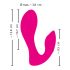 SMILE Panty - Rechargeable, Wireless 2in1 Vibrator (Pink)