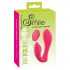 SMILE Panty - Rechargeable, Wireless 2in1 Vibrator (Pink)