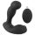 Rebel - Rechargeable Remote-Controlled Prostate Vibrator (Black)