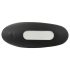 Rebel - Rechargeable Remote-Controlled Prostate Vibrator (Black)