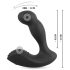 Rebel - Rechargeable Remote-Controlled Prostate Vibrator (Black)