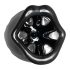 STROKER Rotating - Rechargeable Rotating Mouth Masturbator (Black)